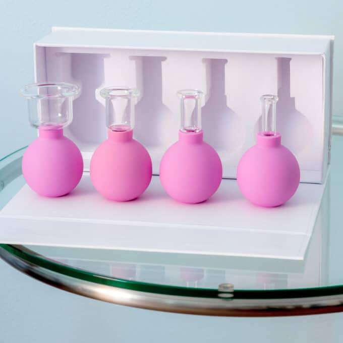 Kit da 4 coppette