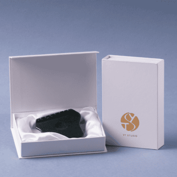 Guasha di nefrite in scatola