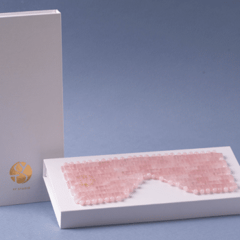 maschera quarzo rosa yt method con scatola
