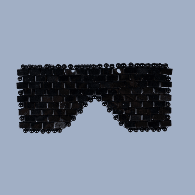 Maschera per occhi in Ossidiana