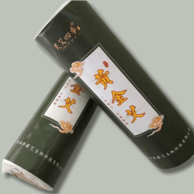 Moxa prodotta con artemisia argyl selvatica naturale